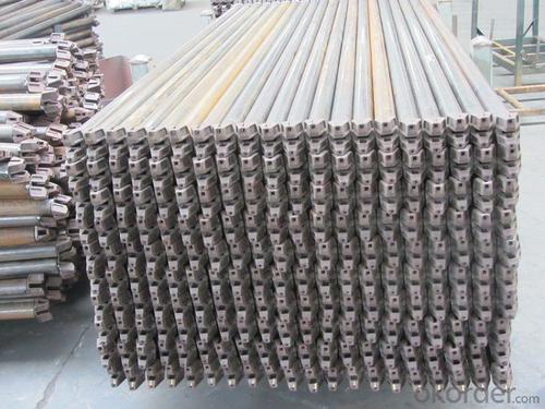 Galvanized Ringlock System Scaffolding Ledger System 1