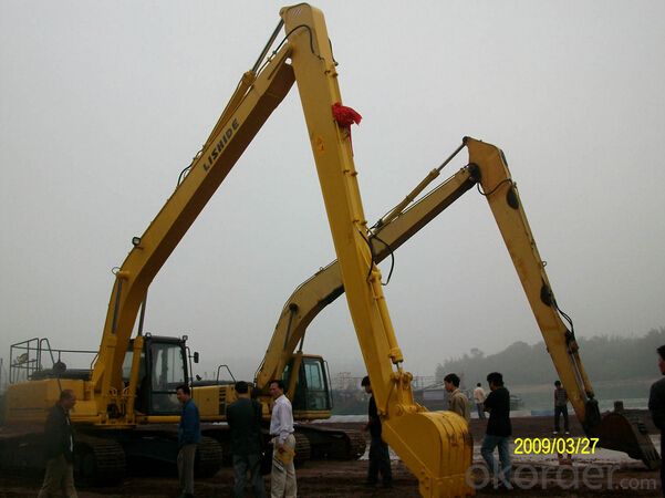 Excavators With Long Boom (15M 18M SC220. SC330 SC360)