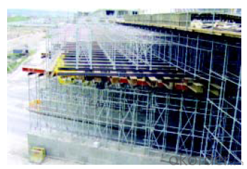 Ring Lock  Scaffolding with Easy and Quick Erection