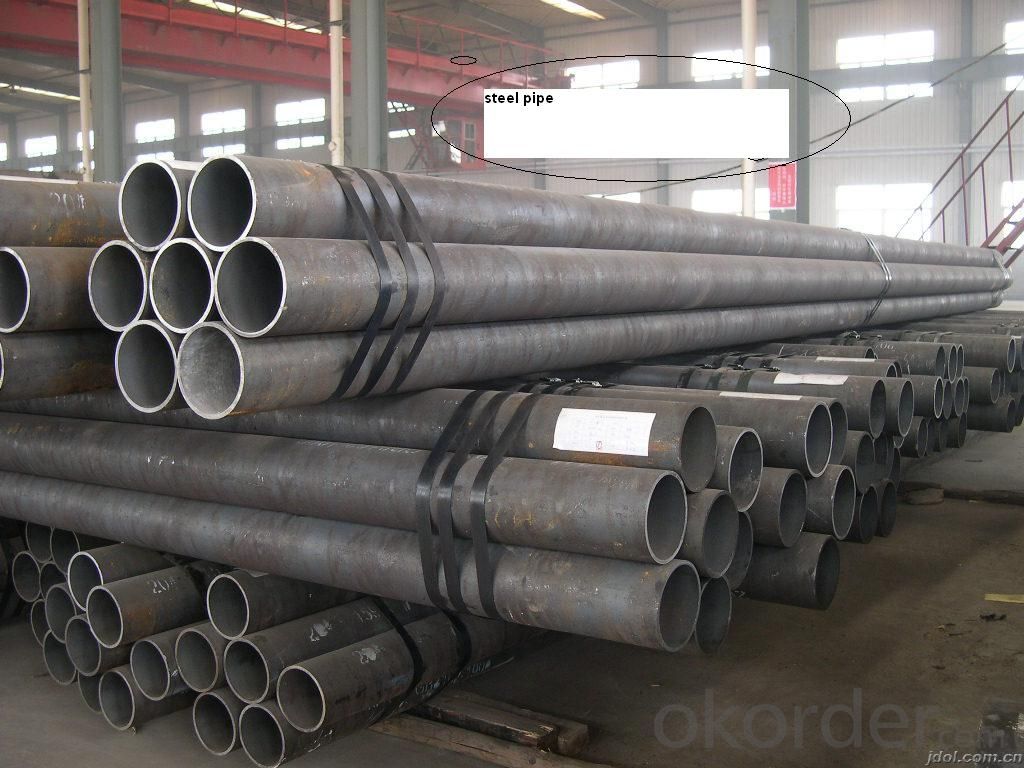 High-quality Carbon Seamless Steel Pipe For Boiler J55-API CNBM