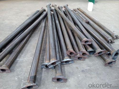 Galvanized Cuplock  System Scaffolding Ledger  for Construction System 1