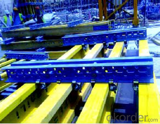 Timer Beam  Formwork of  High Standardization  with Components