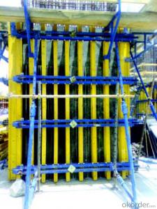 Timer Beam Formwork of Labor and Force Saving