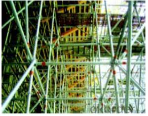 Ring Lock  Scaffolding  of Rational Bearing Load System 1