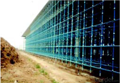 Cup Lock Scaffolding Meet Any Requirements