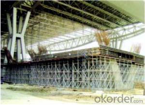 Ring Lock Scaffolding of Fast to Assemble and Dismantal