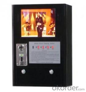 Mobile Phone Charging Station With LCD Screen