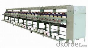 Semi-automatic Large Package Winder Machine System 1
