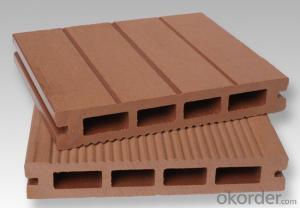 Rot Resistance High Quality Recycled Groove ChinaTS-01 Decking Decking Material WPC