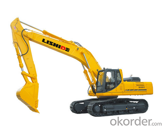 Hydraulic Crawler Excavators (SC450.8LC) System 1