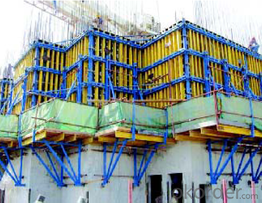 Timer Beam  Formwork of  High Standardization  with Components