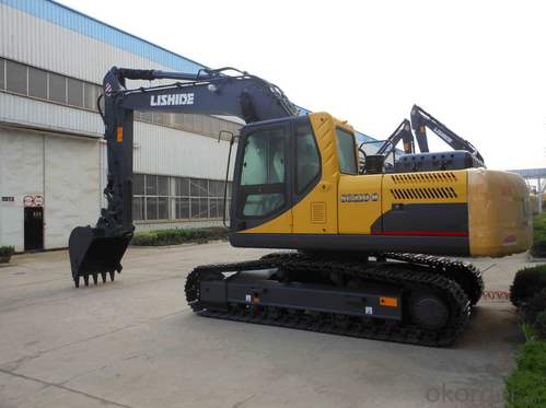 17ton (5Ton) /3 Cube Meter Bucket Front End Chinese Wheel Loader System 1
