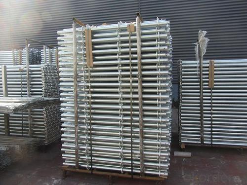 Galvanized Ringlock System Scaffolding Standard System 1