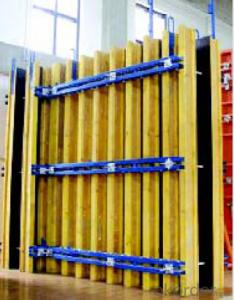 Timer Beam  Formwork with Achieved Manual Transportation