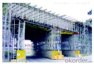 Ring Lock  Scaffolding of Easy Storage and Transportation