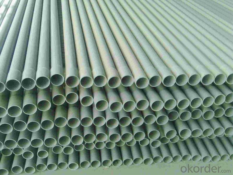 Supply Pipe 500mm with Large Dimeter PVC Pipe at High Quality
