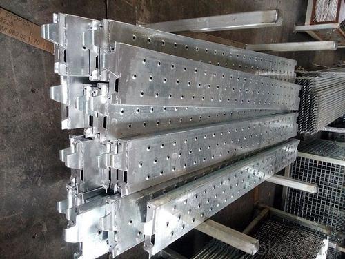 Galvanized Steel Plank for Cuplock Scaffolding System System 1