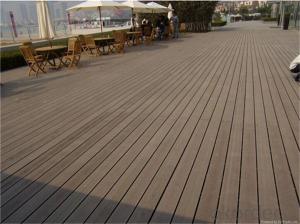 Waterproof plastic dock decking from China