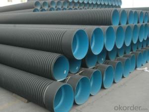 Supply Pipe 500mm with Large Dimeter PVC Pipe at High