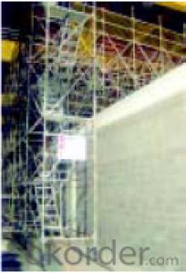 Ring Lock  Scaffolding with Flexible Structure
