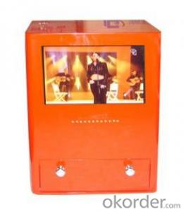 Mobile Phone Charging Station With LCD Screen