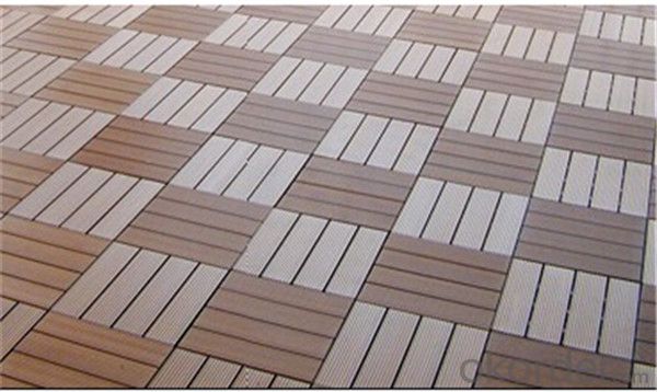 Composite wood decking, wpc cladding, wpc flooring System 1