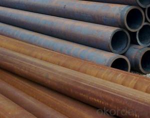 Cold Drawn Carbon Steel Seamless Pipe  A335 CNBM System 1