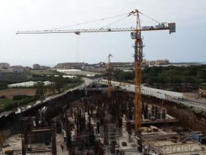 Tower Crane TC7021 Construction Equipment Wholesaler Sales