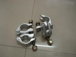 scaffolding  forged   swivel coupler