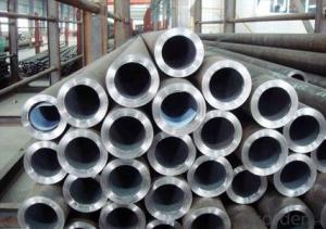 CARBON SEAMLESS STEEL PIPE WITH GOOD QUALITY System 1