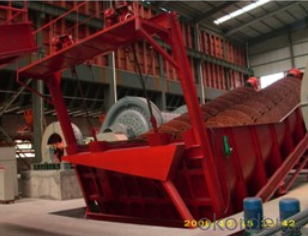 Spiral classifier used on mining and cement plants