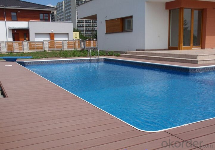 Eco-freindly Wood Plastic Composite/WPC Decking