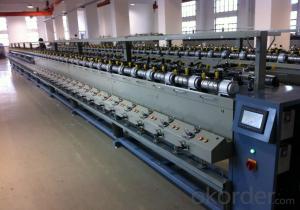 Soft Textile Yarn Bobbin Winder Machinery
