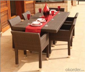 Hot Sale Rattan Sofa Set Patio Wicker Outdoor Furniture System 1