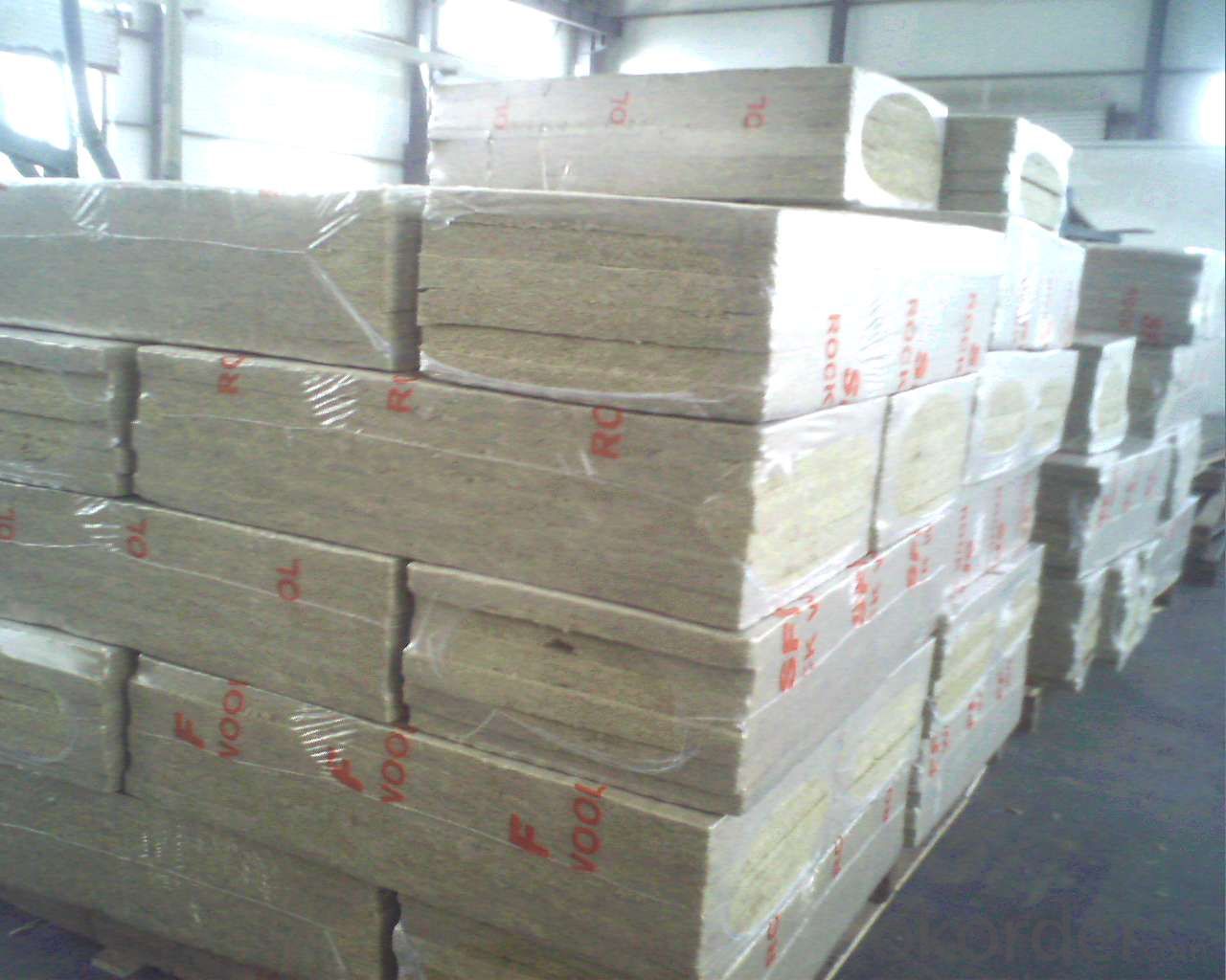 Rock Wool for Ware House Building Partition use