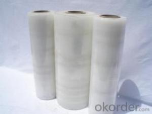 Stretch Wrap Film China Fatory Direct Sale High Quality Packaging PET Wrap Film for Package