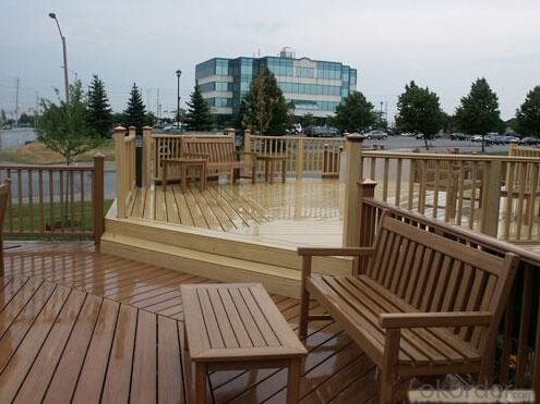 Wood Plastic Composite Decking / WPC Board / System 1