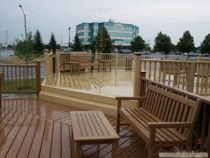 Wood Plastic Composite Decking / WPC Board /