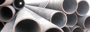 Schedule 40 Seamless Carbon Steel Pipe   13CrMo45 CNBM System 1