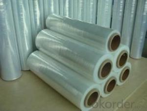 Stretch Wrap Film Factory Wholesale Jumbo roll Plastic Film with Customized Size