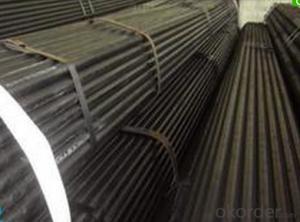 Schedule 40 Seamless Carbon Steel Pipe   ST52  CNBM System 1
