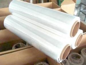 Stretch Wrap Film Advanced Transparent Plastic PVC Stretch Food Wrap Cling Film
