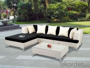 Hot Sale Rattan Sofa Set Patio Wicker Outdoor Hotel Furniture