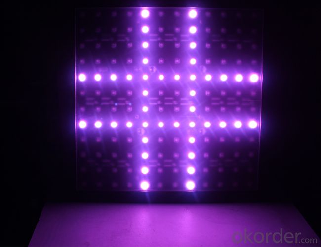 Led Pixel Square DMX Light 12*12 For Party