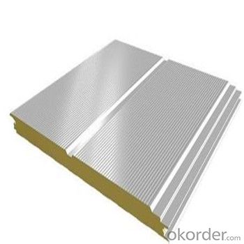 Sandwich Panel Price with Rockwool for Prefab House