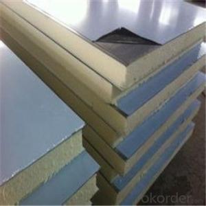 Fireproofing Rockwool Roof Sandwich Panel with Low Price