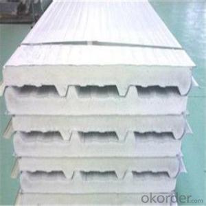 Sandwich Panel Wall with Rockwool Core Material