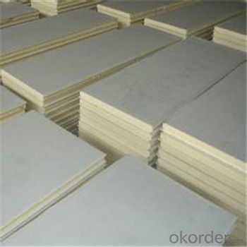 Rockwool Sandwich Panel with Color Steel Sheet for Wall and Roof