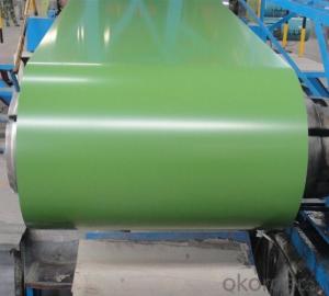 Prepainted Galvanized Steel Coil and PPGI Steel Coil System 1