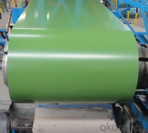 Prepainted Galvanized Steel Coil and PPGI Steel Coil System 1